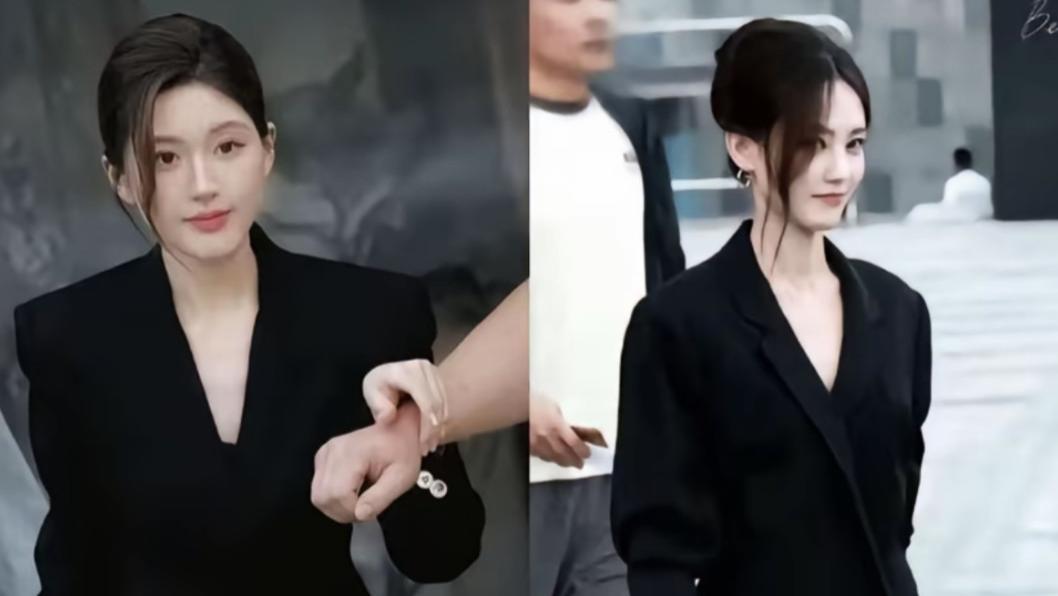 赵露思《许我耀眼》女主造型被100%抄袭？网友：内娱的老毛病又犯了
