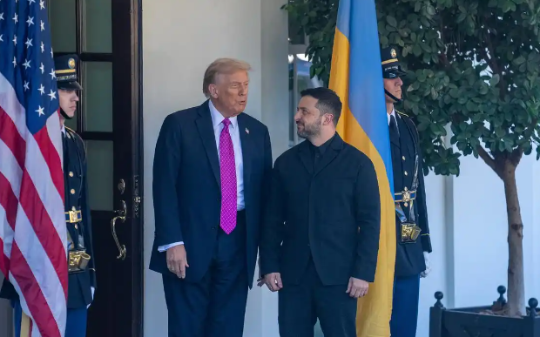 特朗普威胁普京：不停战就送乌“大杀器”，射程可覆盖莫斯科…