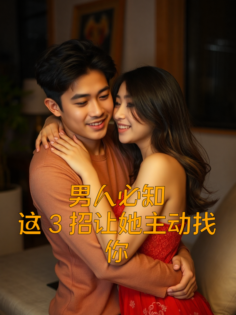 男人必知：这3招让她主动找你