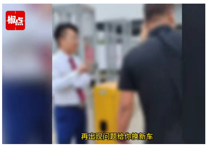 “我把自己的车子砸了，不行吗？”河北沧州，一名男子买了一辆红旗车，一年半坏了13