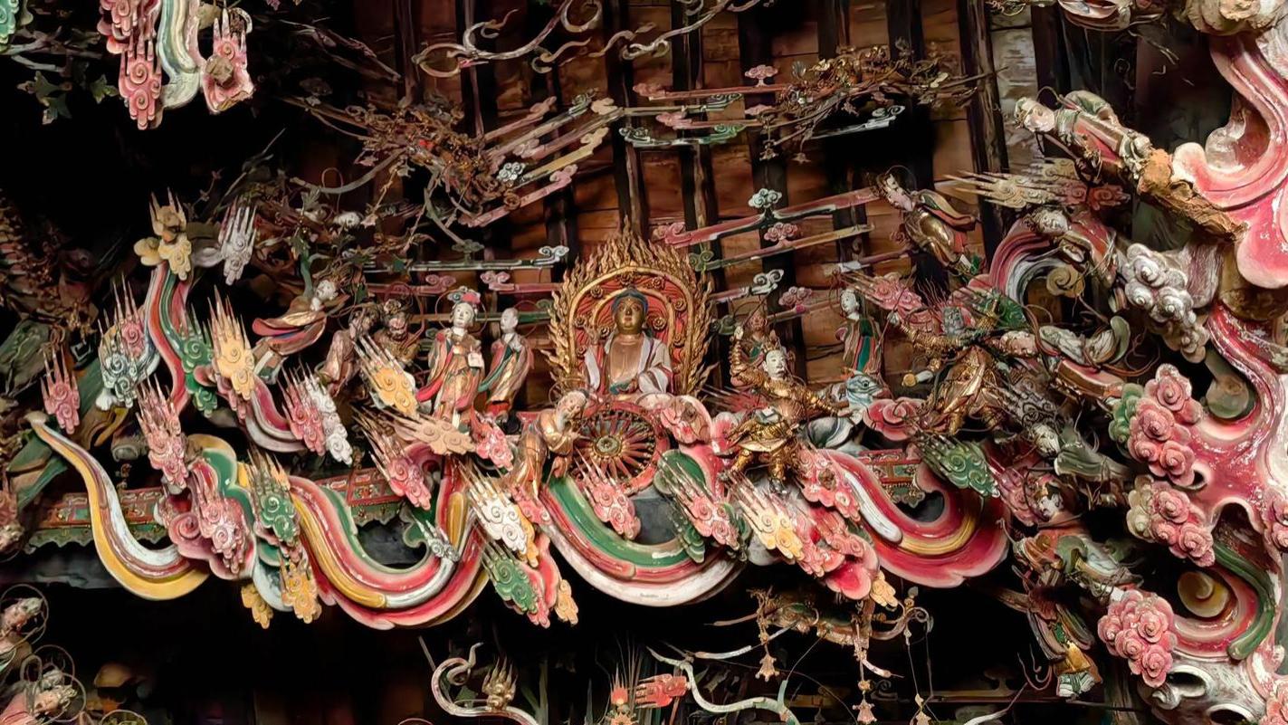 悬塑惊世｜长治观音堂深度游：在一座小庙里，遇见中国彩塑艺术的"天花板"