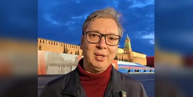 “任何人都无权篡改历史！”在俄罗斯反法西斯80周年庆祝活动开始之际，各国领导人都