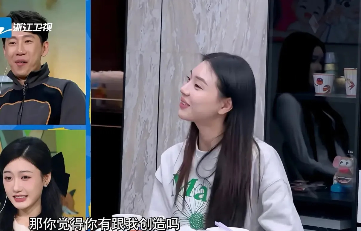 付潇倩上综艺引公婆不满











天呐，付潇倩上综艺节目，没想到竟然