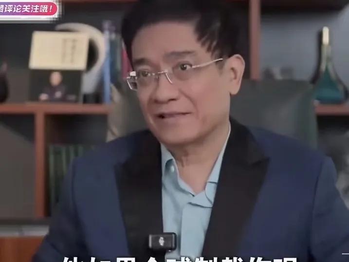 著名学者郎咸平说，中国大陆至今不武统台湾，不是军事实力不够，而是为了避免美西方对