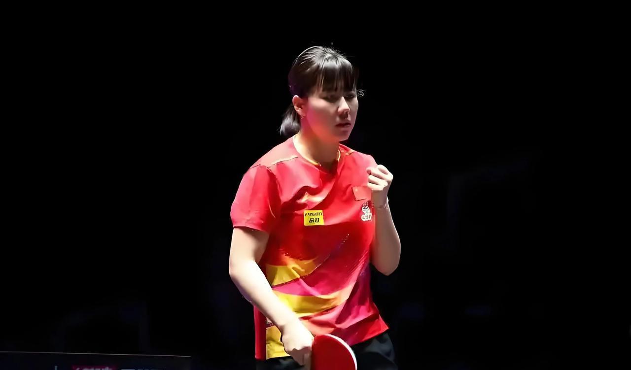 陈幸同逆转晋级16强！
WTT瑞典大满贯刚刚结束了一场女单1/16决赛。
国乒选