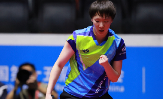 北京时间11月16日，今日的全运会女单还剩下最后两场对决，赛程如下：
第一场三四