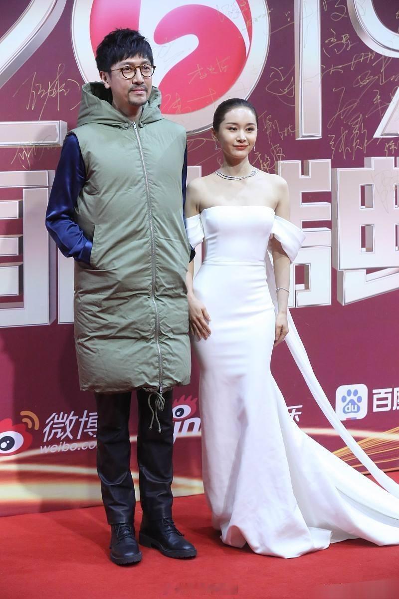 这个就是，演员和明星走红毯的差别吗？