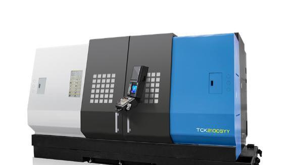 金精智能TCK2100SYY：AI+双主轴加持，成为智能制造 “硬核装备”