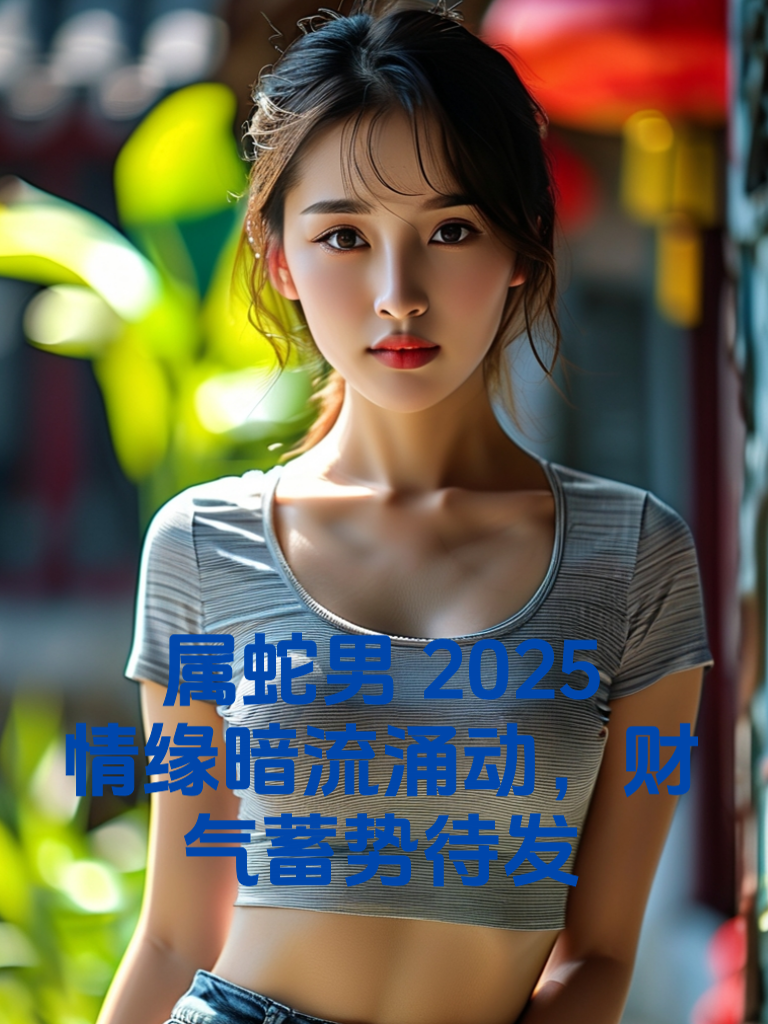 属蛇男2025：情缘暗流涌动，财气蓄势待发