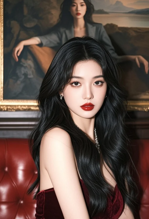 你数得清她锁骨凹陷的曲线吗？