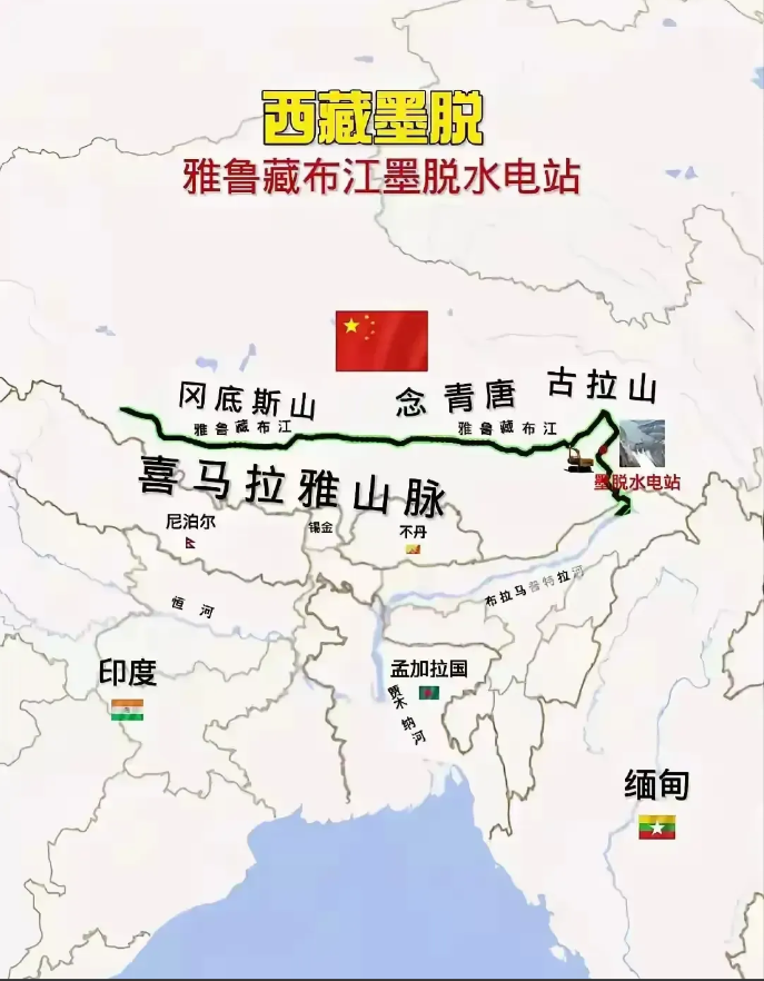 中国修建雅鲁藏布江工程，全世界的未来都要重新计算一次
2025年7月19日，一个