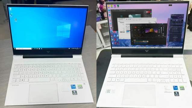 16英寸2.5K大屏惠普电竞本，高配处理器加4g独显，3A游戏流畅玩