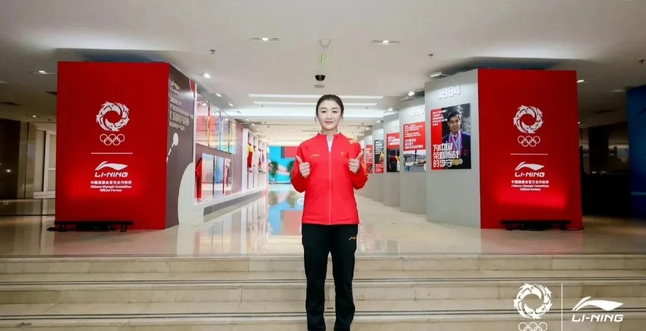 奥运冠军的气场就是不一样，一身正气，红红火火的梦姐！
不管怎样，梦姐已经和多哈世