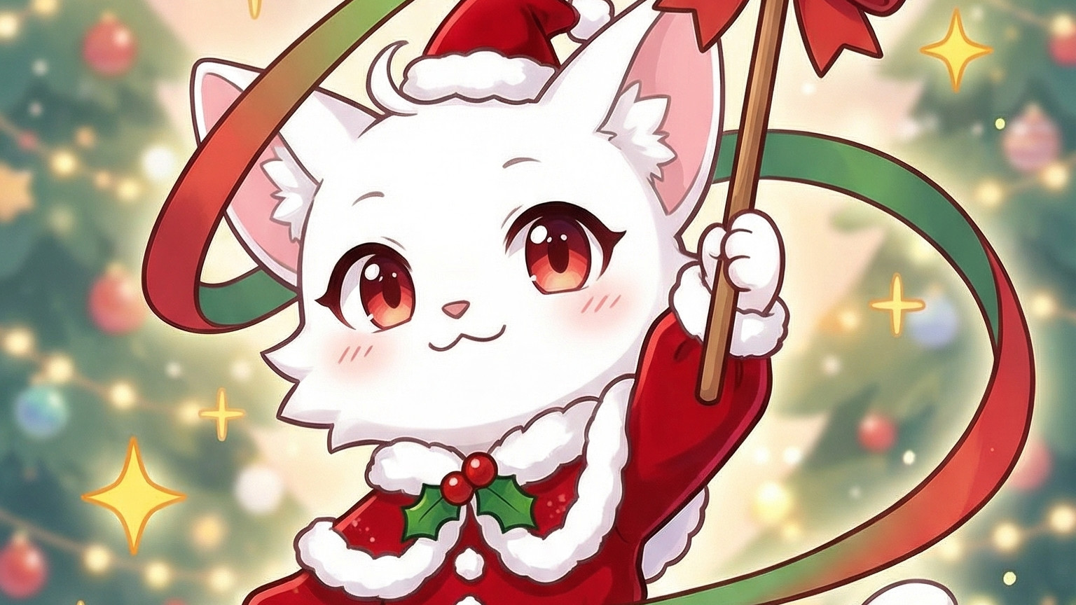 好运已打包送达，被这份圣诞暖意治愈，每天都有新惊喜！