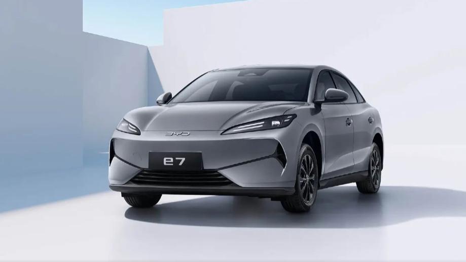 最高续航520公里，比亚迪e7将于5月17日上市，或主打网约车市场