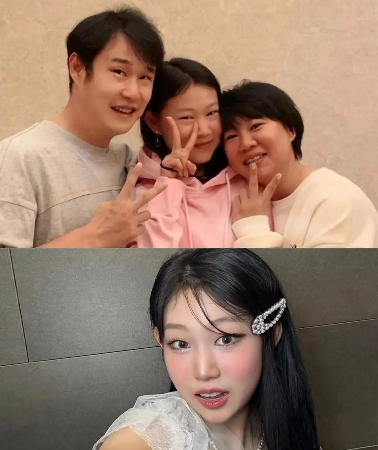 谁能想到娱乐圈最会培养孩子的居然是小沈阳一家！
真的有被小沈阳的家庭氛围暖到啊