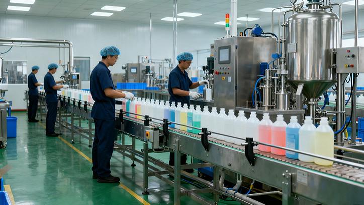 瓶罐吹干机是保障日化瓶子表面除水的关键环节