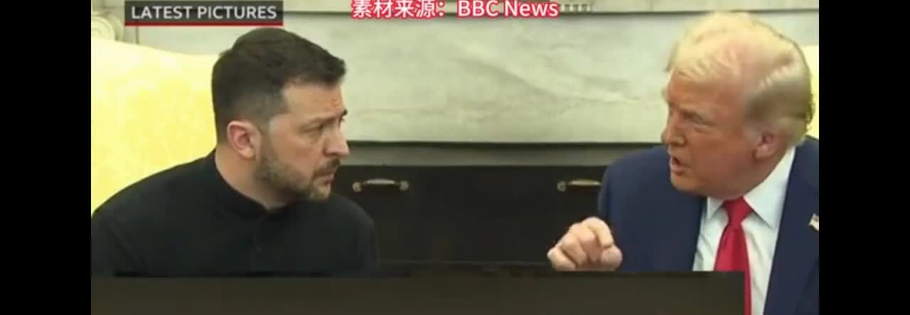 有意思了，特朗普命泽连斯基访美，大批欧州政要不请自来要陪同


齐刷刷高调