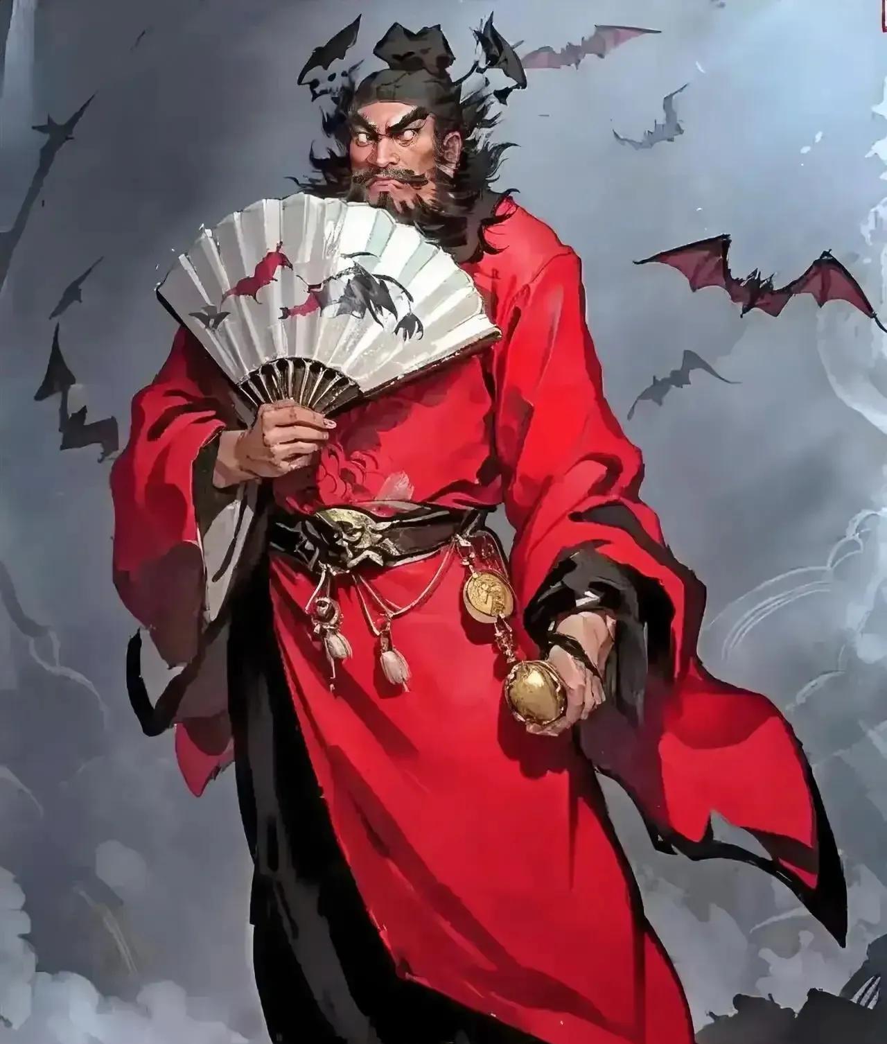 刷到钟馗不要无视，帮你踩小人，除恶人，保你人生顺风顺水。
钟馗，中国神话传说中的
