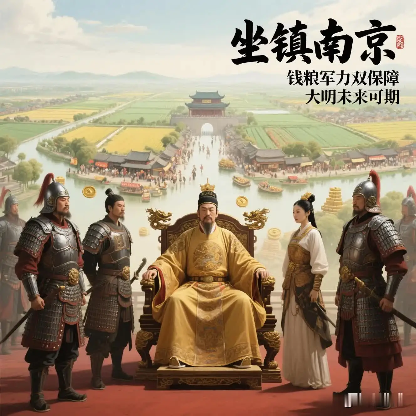假使崇祯在1643年，能听从李邦华的话，迁都南京，结果会怎样？