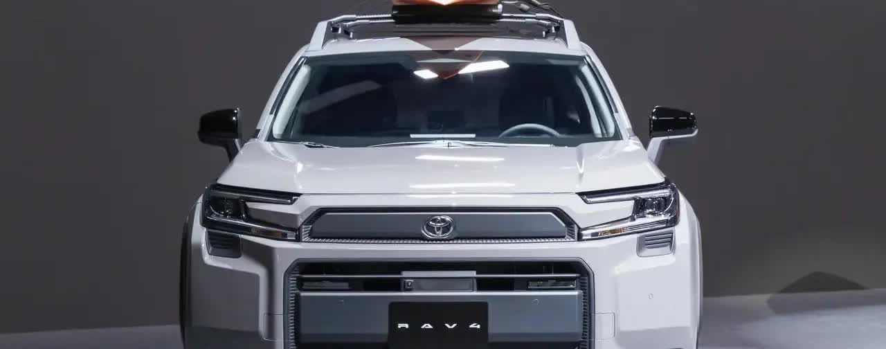 万万没想到，
去年最畅销的车竟然不是Model Y，
而是丰田RAV4，
