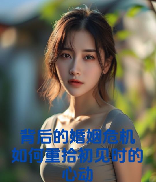 背后的婚姻危机：如何重拾初见时的心动