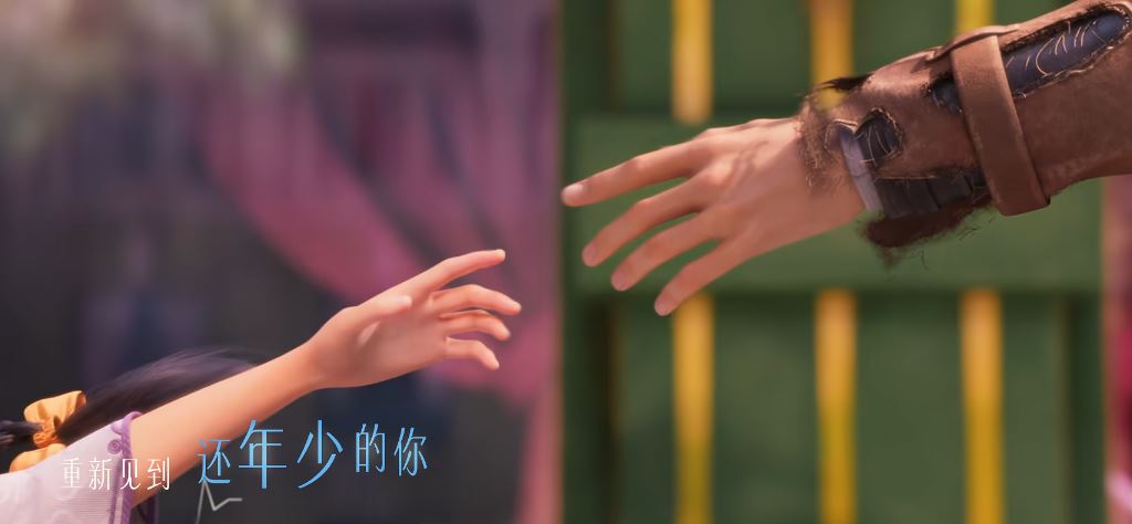周深声音出来的那一刻，一切都合理了！
周深为电影《时间之子》演唱了主题曲《梦见你