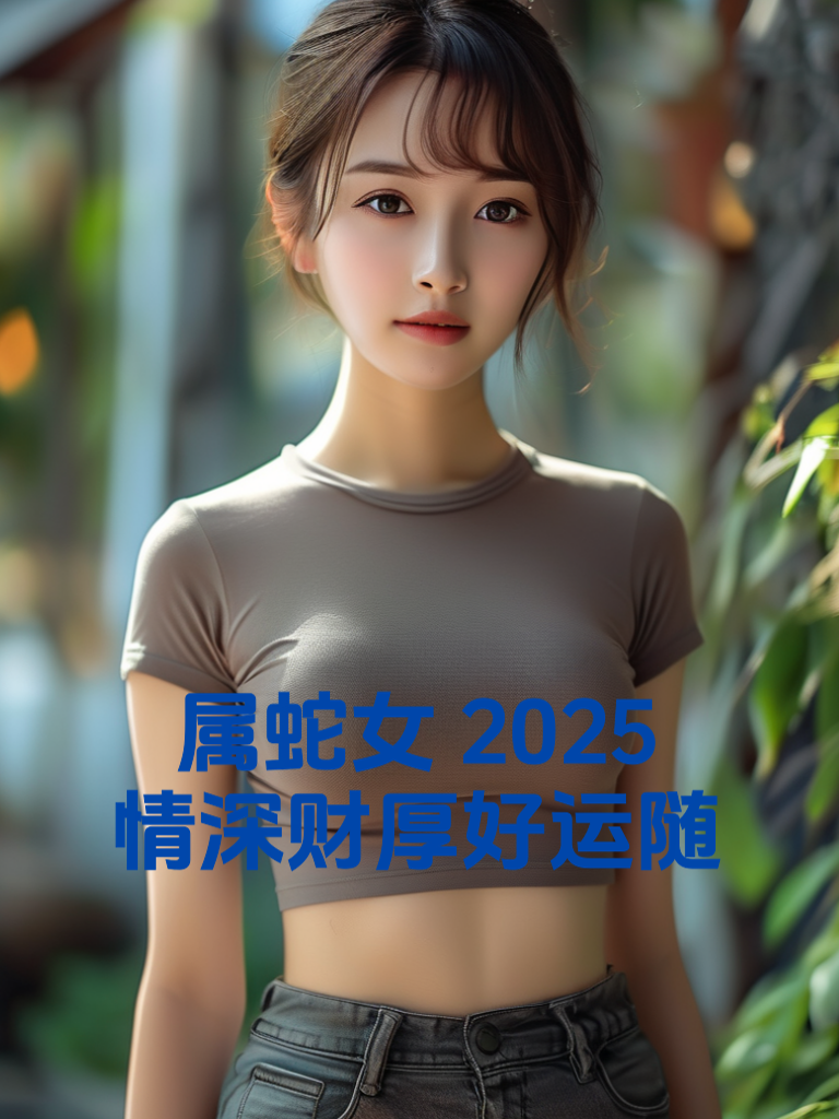 属蛇女2025：情深财厚好运随