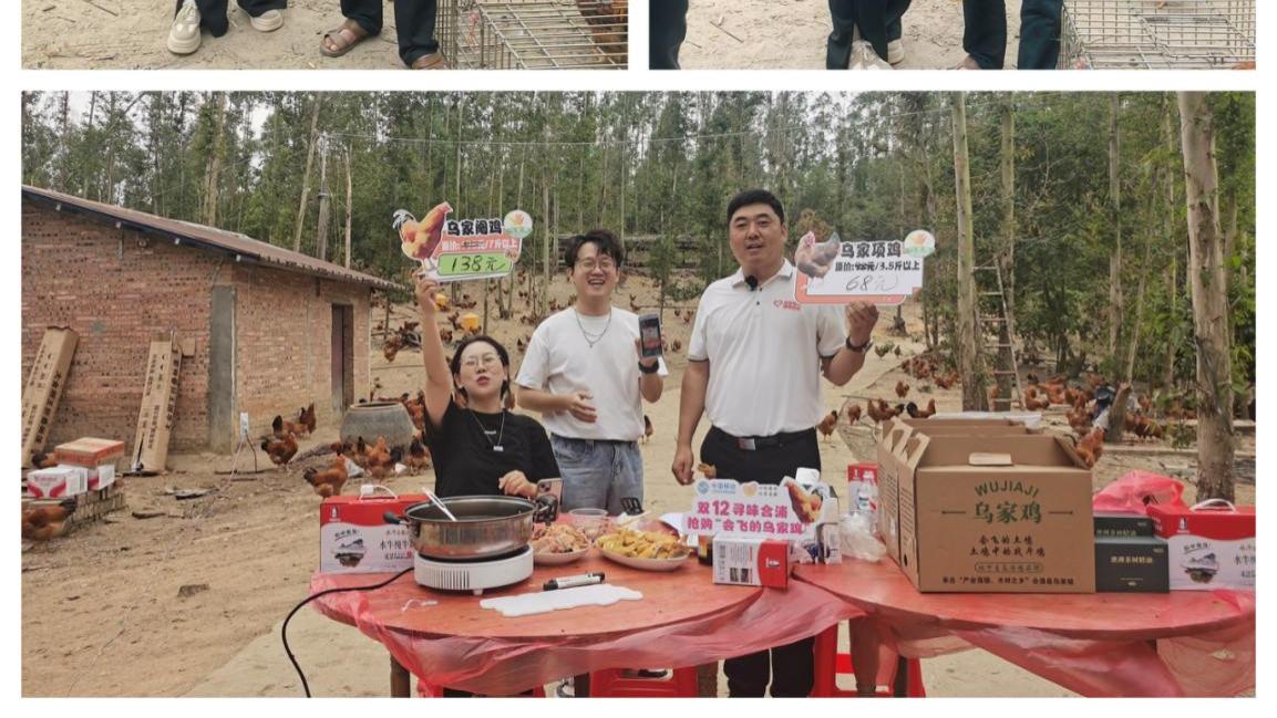 数智助农"鸡"不可失北海移动专场直播打通产地直供通道