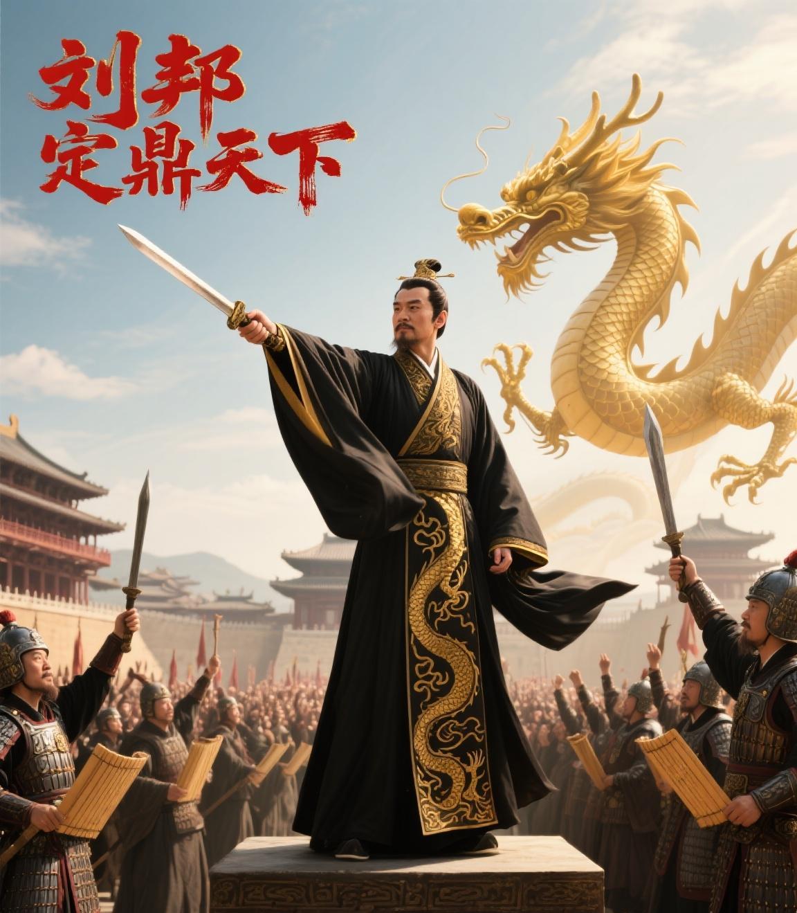 感觉大家都在吹项羽，一直说刘邦不行，要我说刘邦定鼎天下，比项羽牛逼一百倍！
刷到