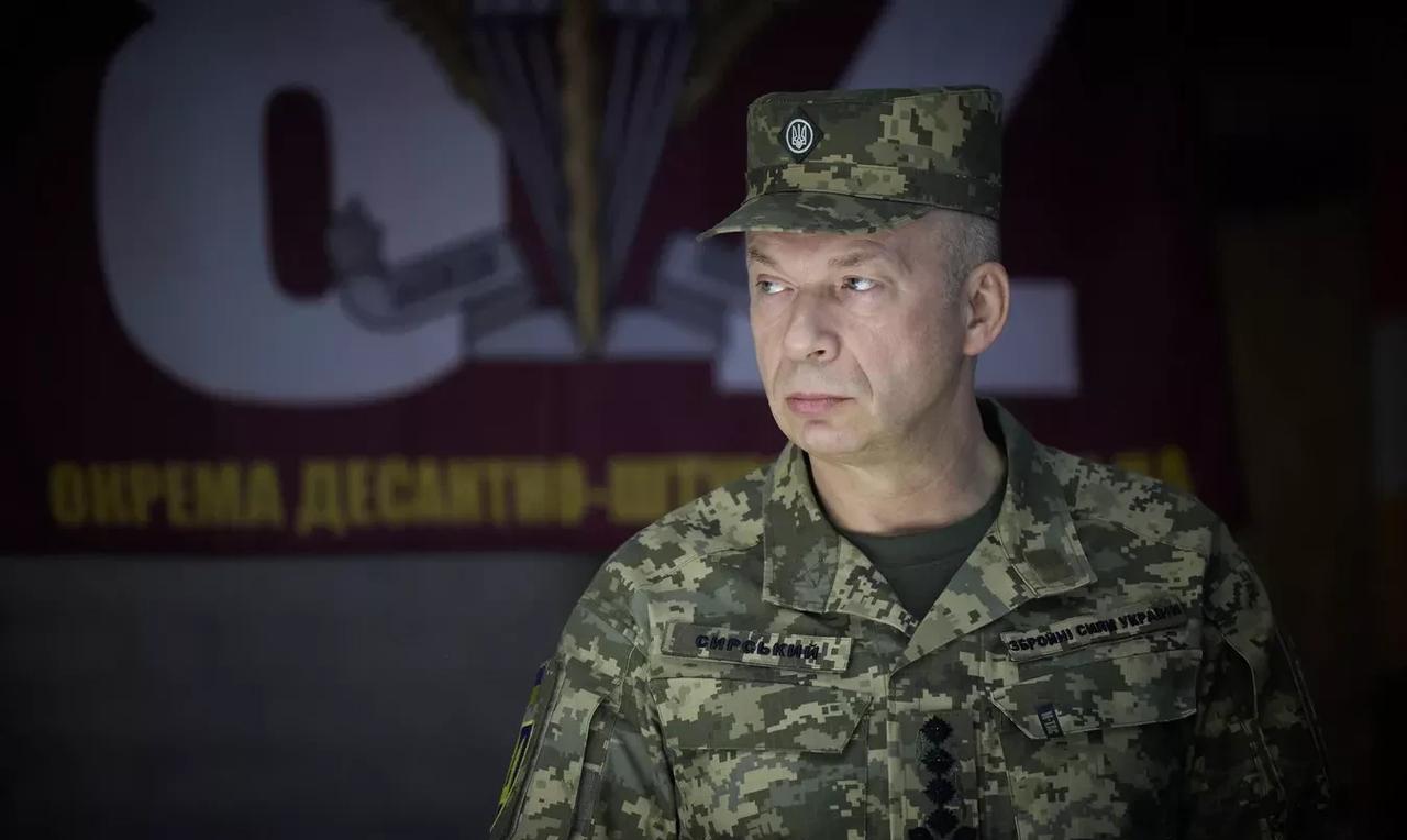 【重点关注：乌克兰总司令西尔斯基提议尽可能将军事训练转移到地下】
基辅时间202