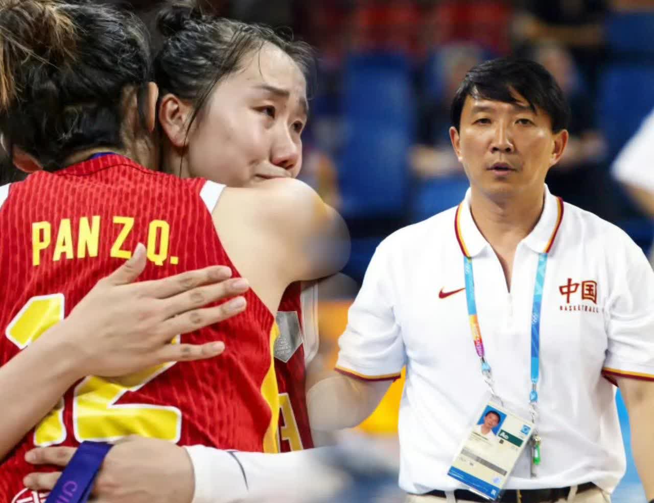 实在看不下去了
最算被喷我也要说
女篮主教宫鲁鸣有很大问题，为什么不重用老将