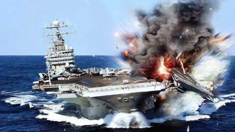 别再叫喊击沉美航母了，击沉一艘航母有多难？超乎你的想象