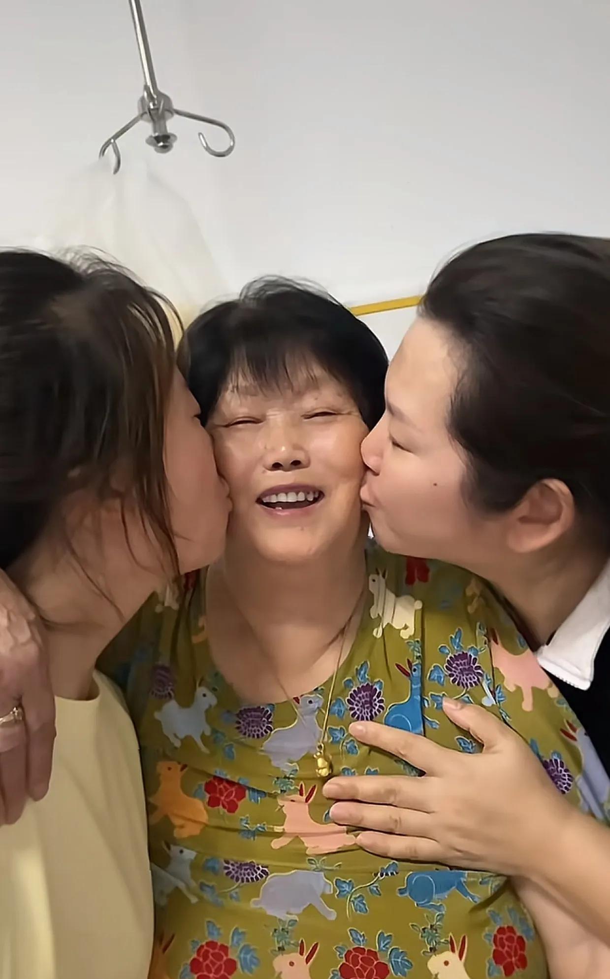 怪不得傻大妮老娘不在家，原来是生病住院了。本来人年纪大了，有个头疼脑热也是正常现