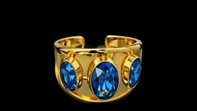 传奇：三眼手镯金镯镶蓝宝，道 8 加点超越天尊，隐藏属性却一般