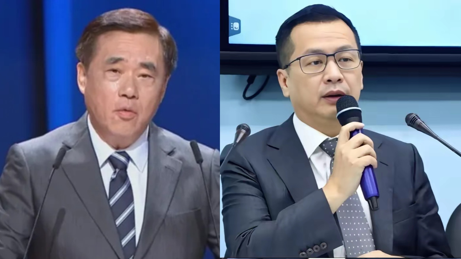 郝龙斌、罗智强缺席电视政见会