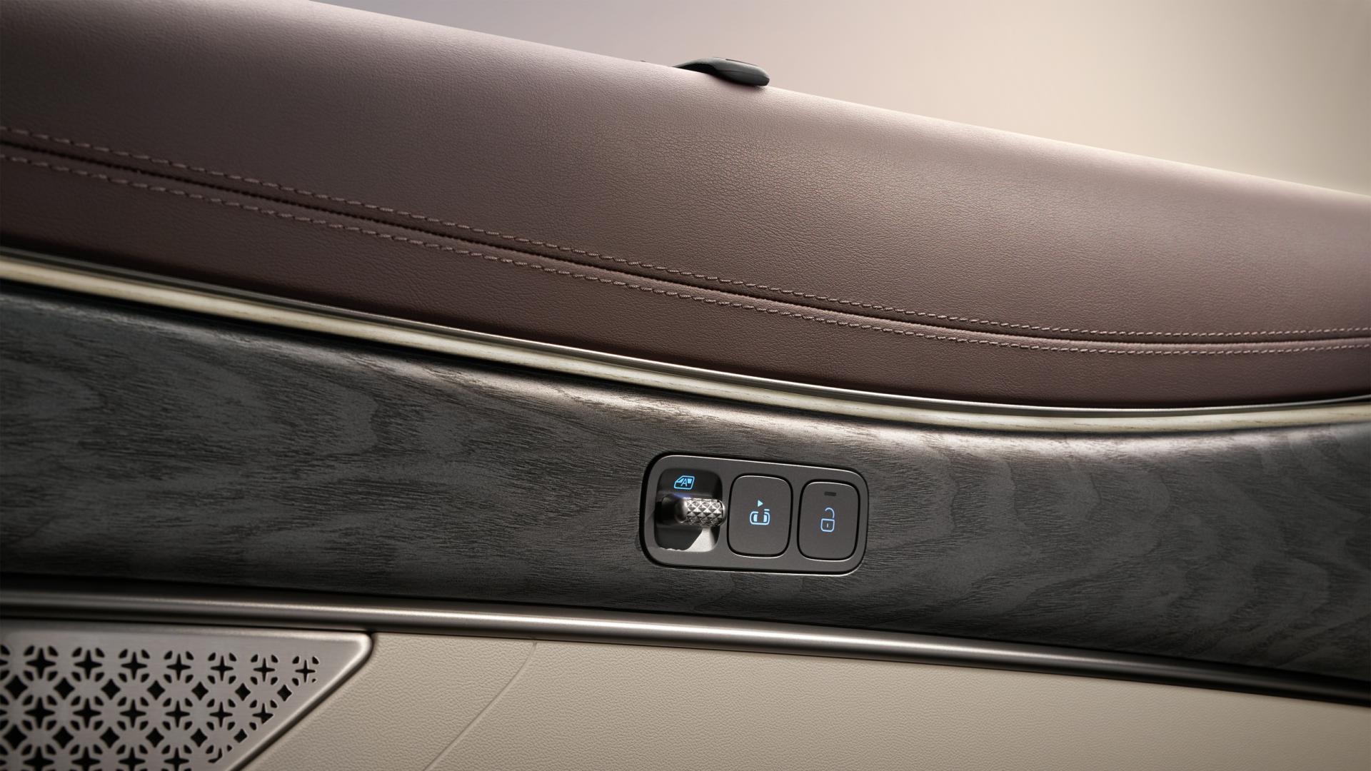 腾势D9至尊版亮相，双色车身定义新豪华