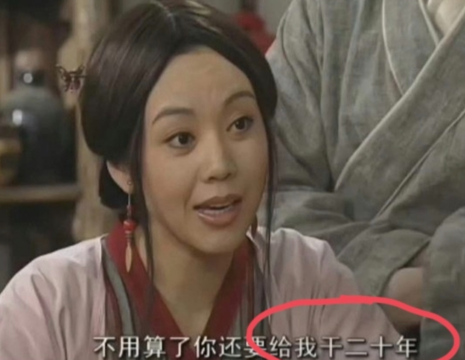 郭芙蓉自由了，我们还不自由，

背上了房贷车贷，孩子大了，老人老了，

再20年