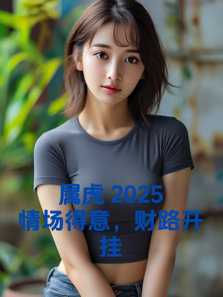 属虎2025：情场得意，财路开挂