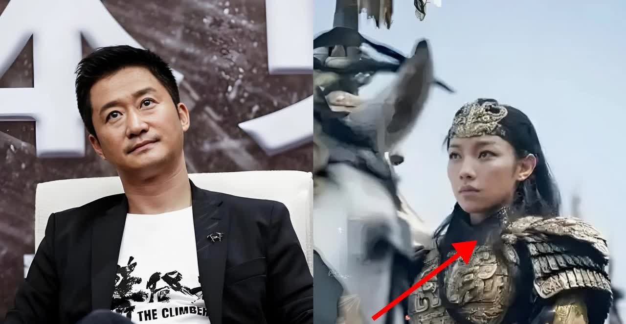 那尔那茜高考这事儿，
真把吴京给架在半空中了。
这姑娘在北京名校读书，转头成