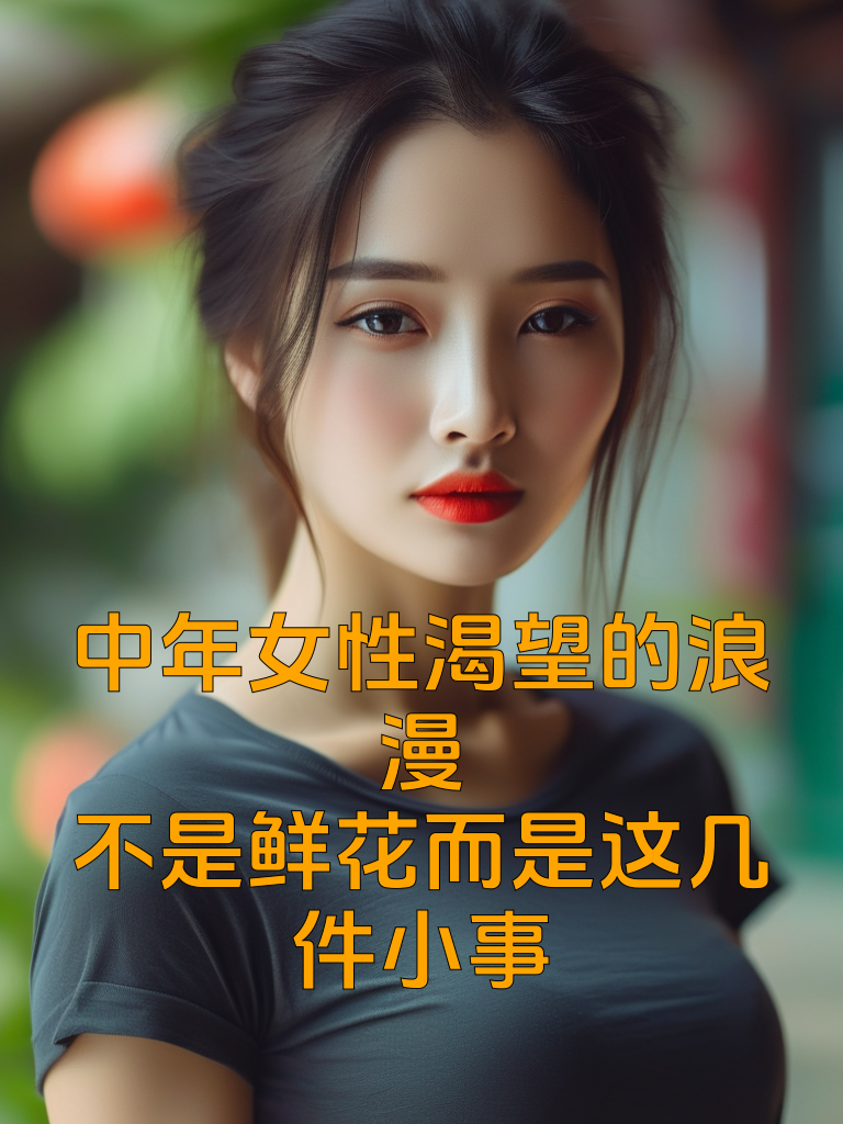 中年女性渴望的浪漫，不是鲜花而是这几件小事