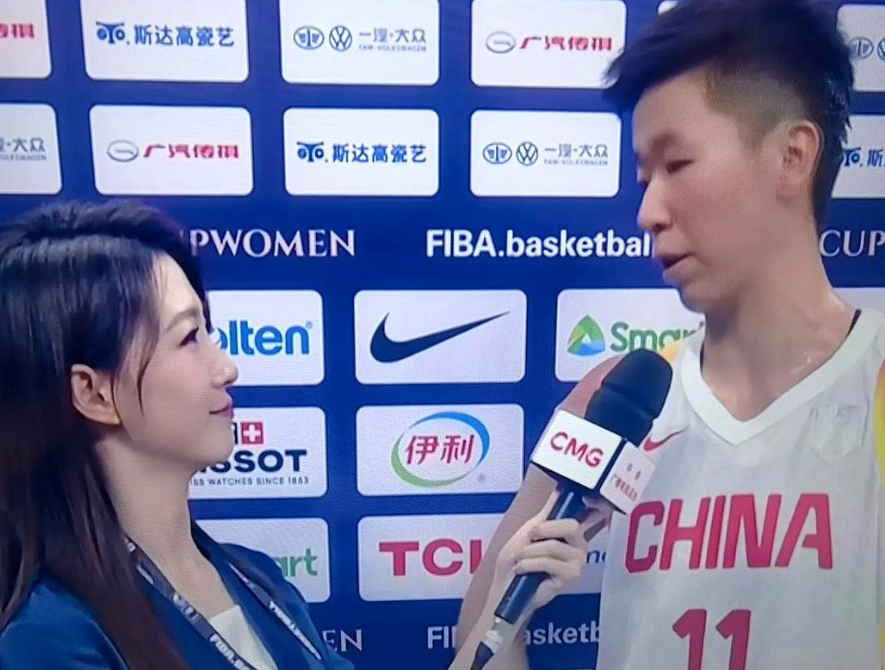 没想到黄思静赛后接受采访的时候是这样说的！

中国女篮大胜新西兰女篮，取得三连胜