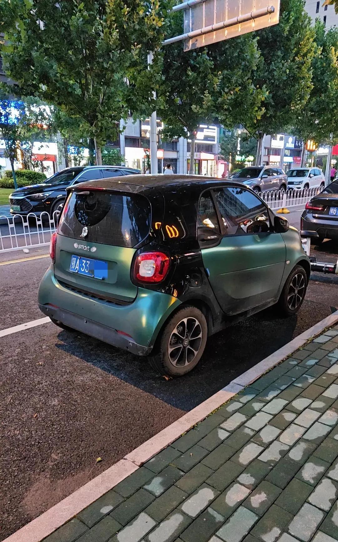这样小的二座油车，是啥牌子的？
第一次遇上。
