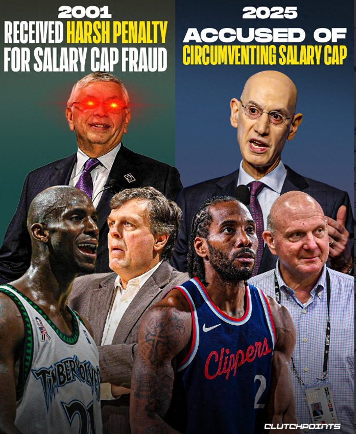 据TA记者Pablo Torre报道，伦纳德与快船涉嫌签署阴阳合同，NBA官方也