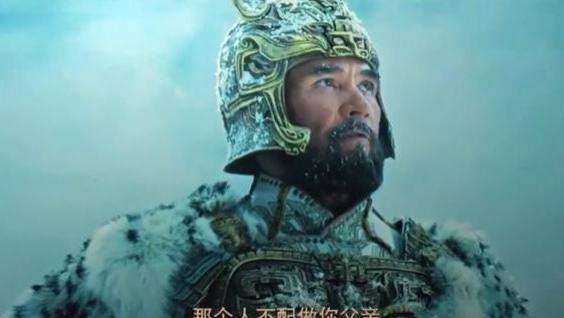 封神第一部：苏全忠临死前给妲己匕首，证明苏护并没有抛弃苏全孝