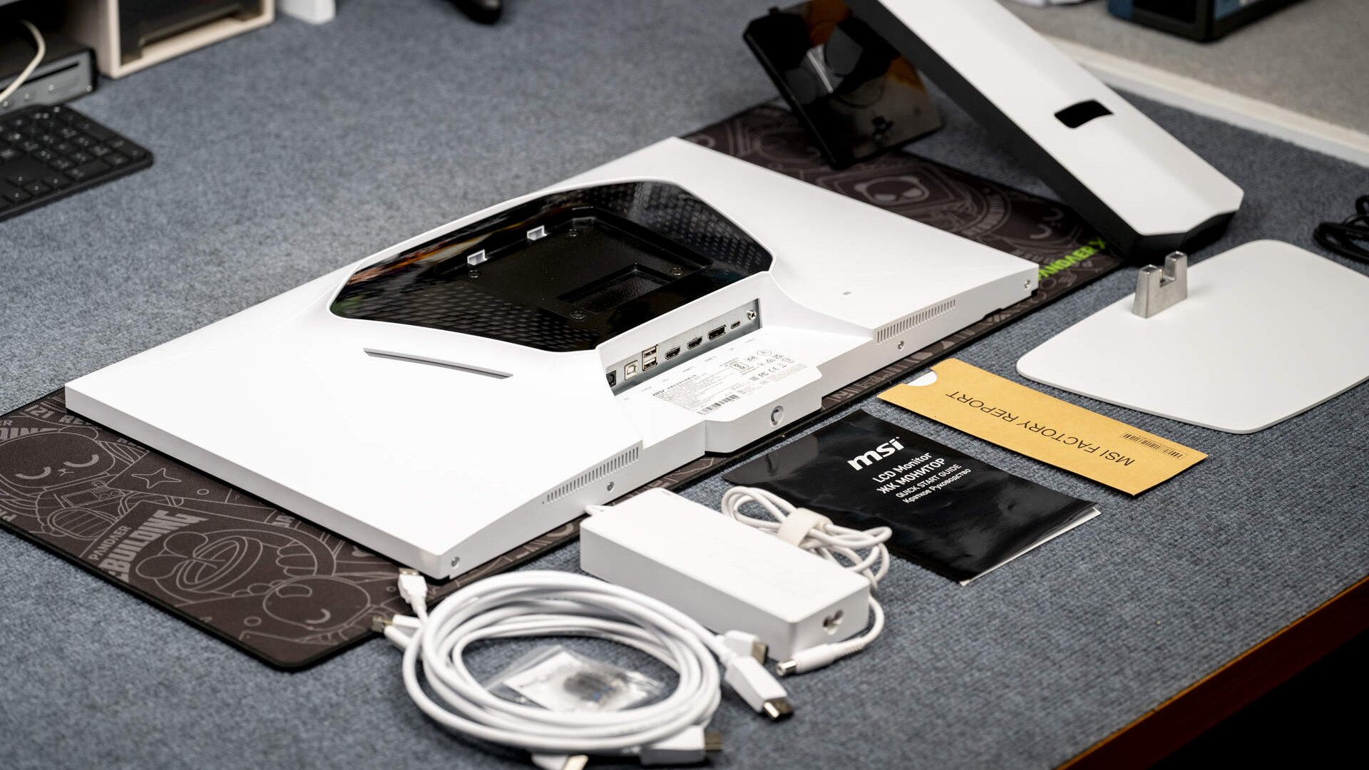 手把手带你把微星MPG 274URDFW E16M双模 Mini-LED 玩得明明白白