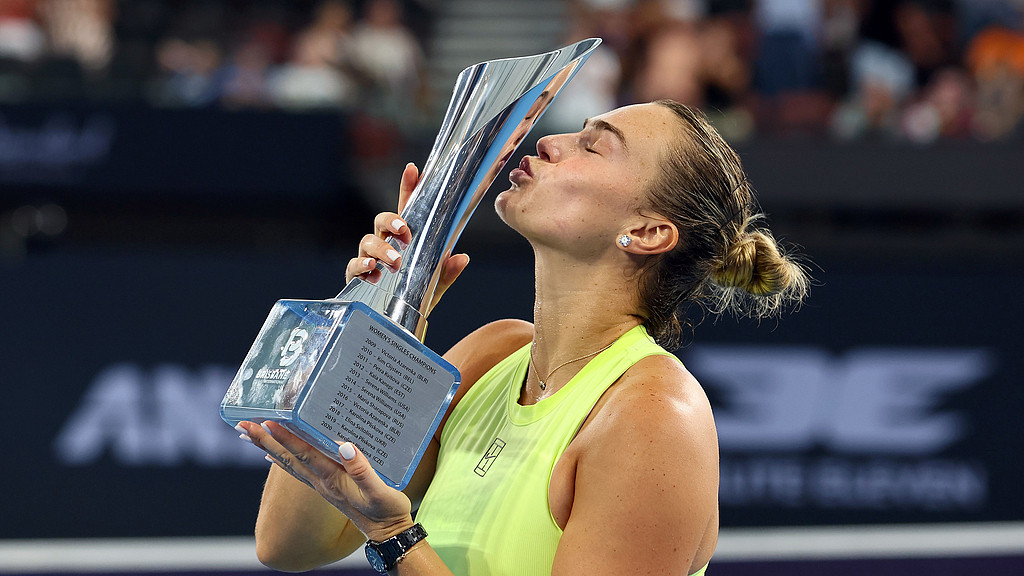 世界第一超绝统治力！萨巴伦卡布里斯班成功卫冕！澳洲赛场38胜2负！