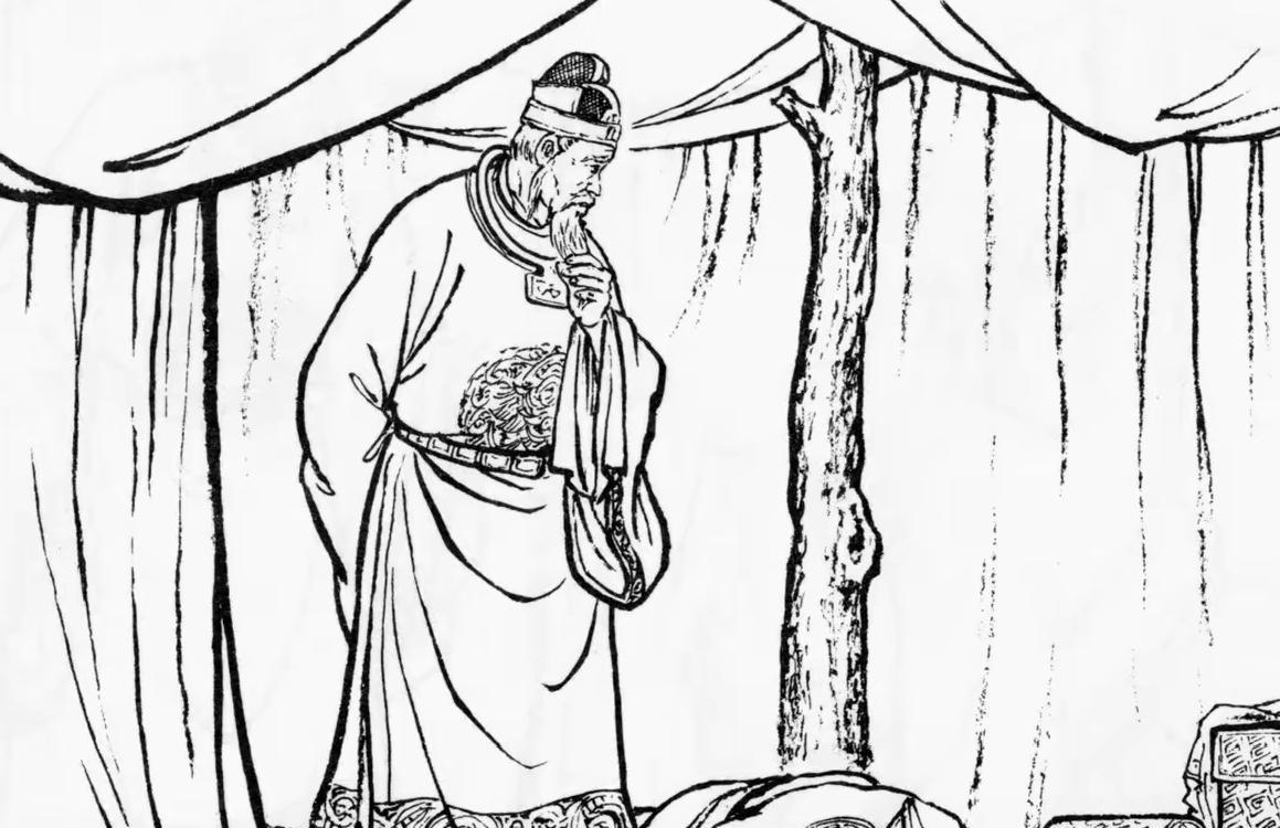 宠信奸臣的昏君不得好死，图中这位大唐皇帝被奸臣囚禁，七天不给吃喝，硬生生把他给饿