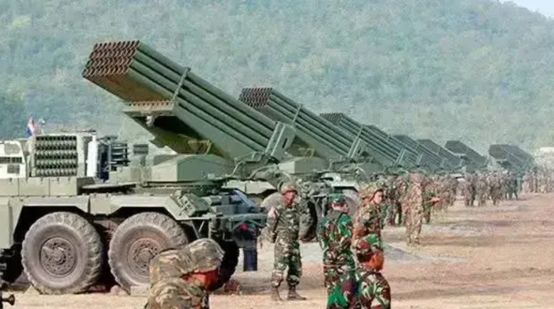 2025年7月的泰柬边境冲突中，柬埔寨军队遭遇惨痛失利，约75平方公里领土被泰军