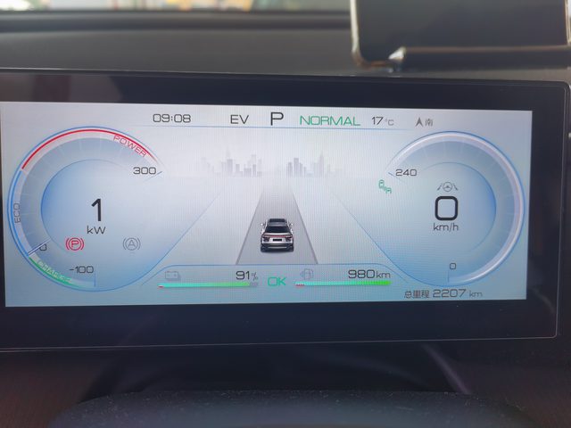 宋prodmi回老家1500多公里实测

从东莞回老家，导航显示1503公里，到